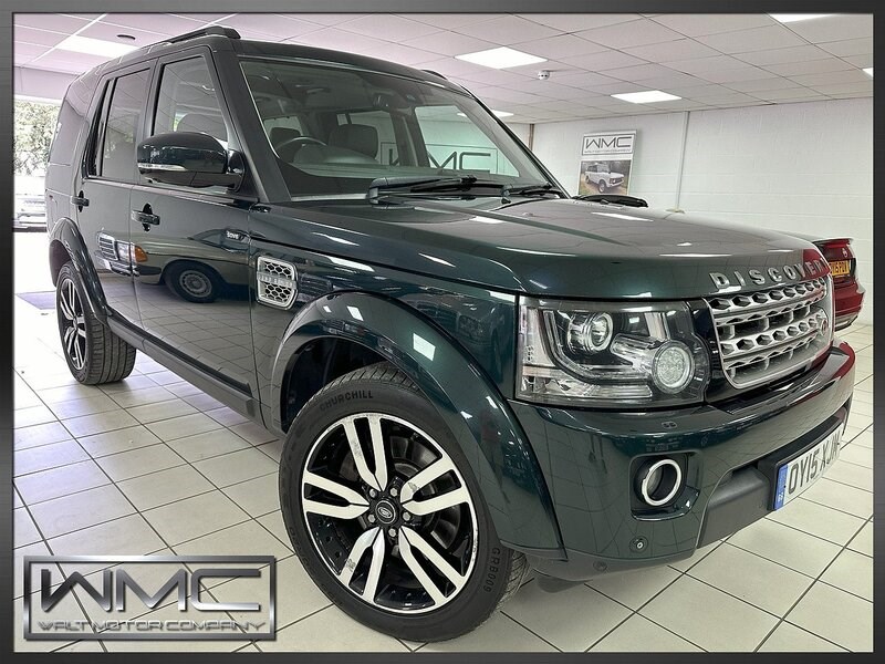 Land Rover Discovery 4 Listing Image