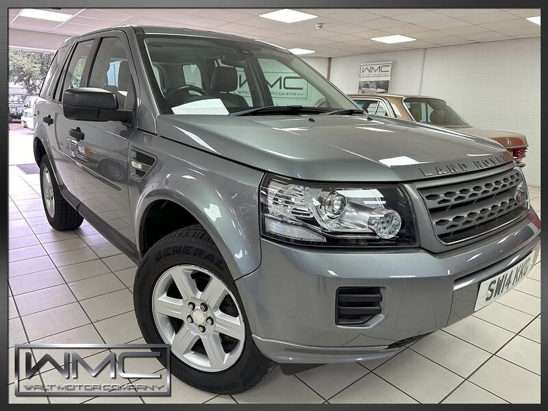 Land Rover Freelander 2 Listing Image