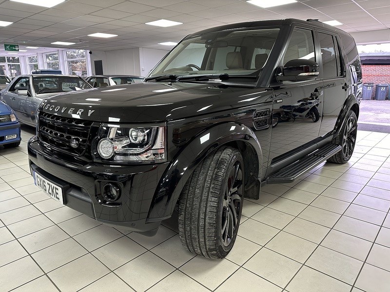 Land Rover Discovery 4 Listing Image