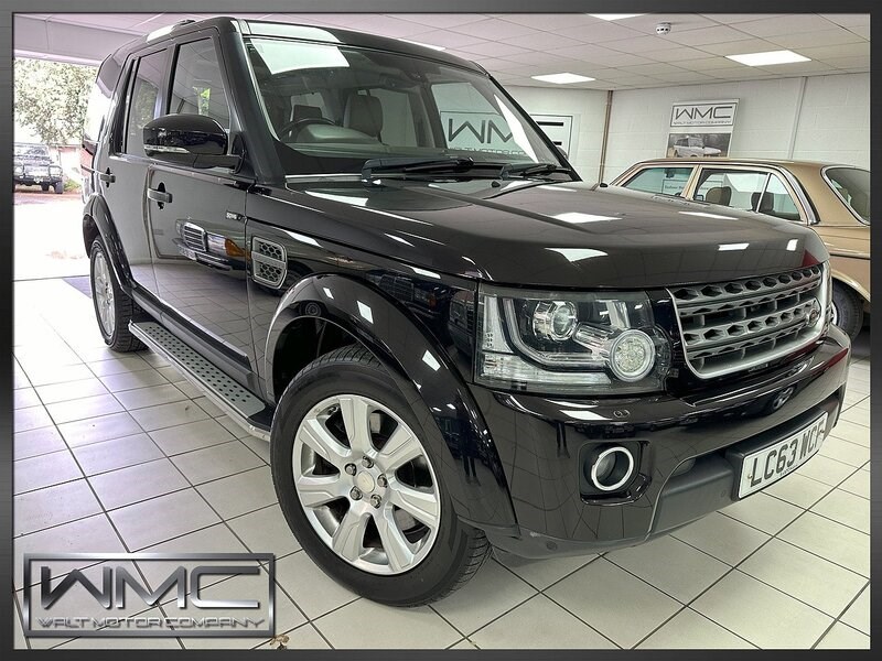 Land Rover Discovery 4 Listing Image