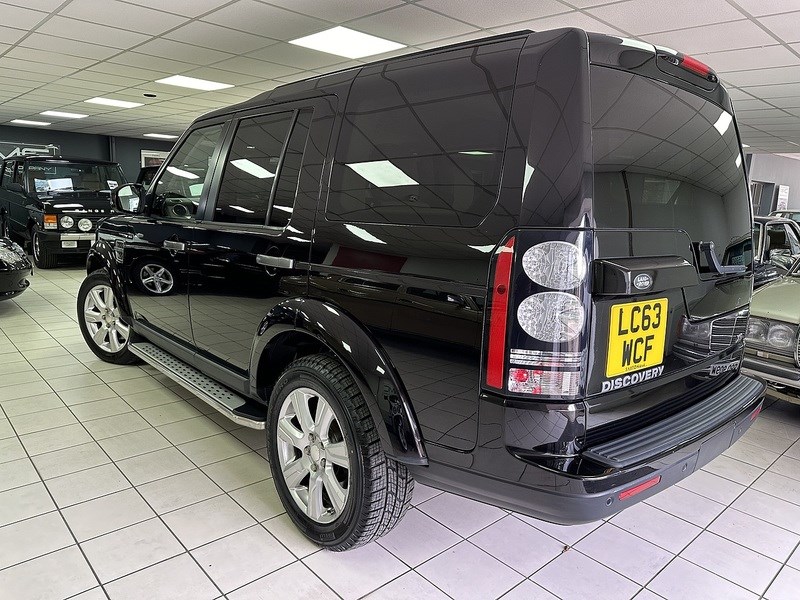 Land Rover Discovery 4 Listing Image