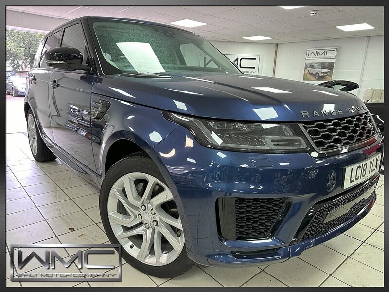 Land Rover Range Rover Sport Listing Image