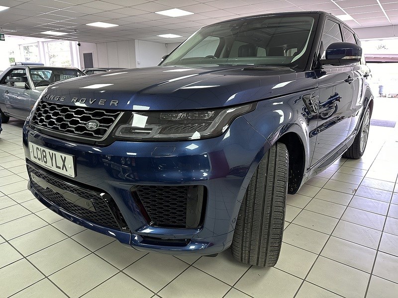 Land Rover Range Rover Sport Listing Image