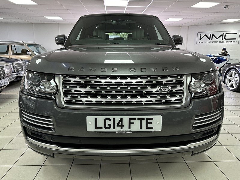 Land Rover Range Rover Listing Image