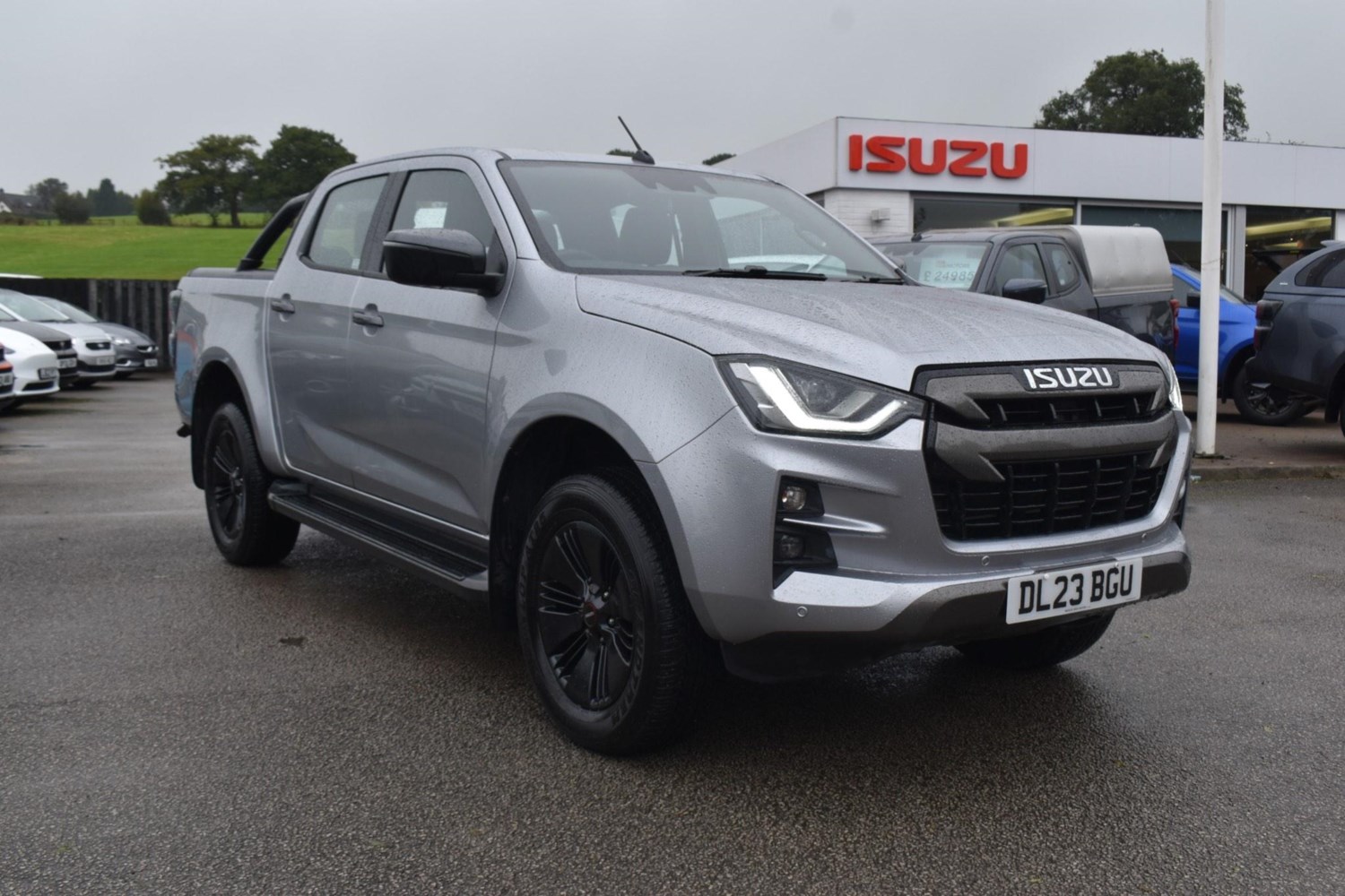 Isuzu D-Max Listing Image