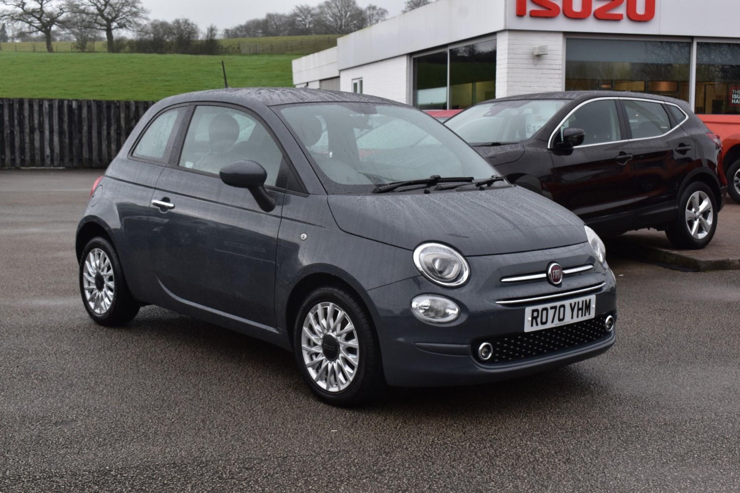 2020 used Fiat 500 1.0 MHEV Lounge Euro 6 (s/s) 3dr