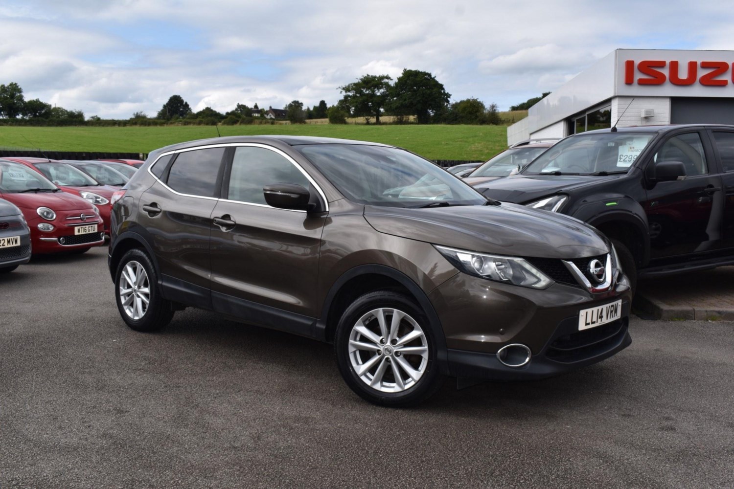 Nissan Qashqai Listing Image