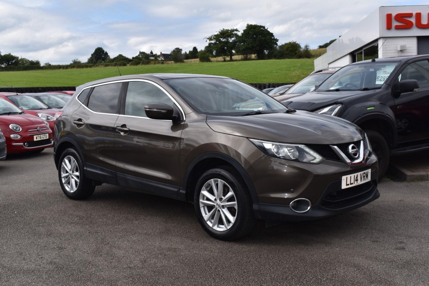 Nissan Qashqai Listing Image