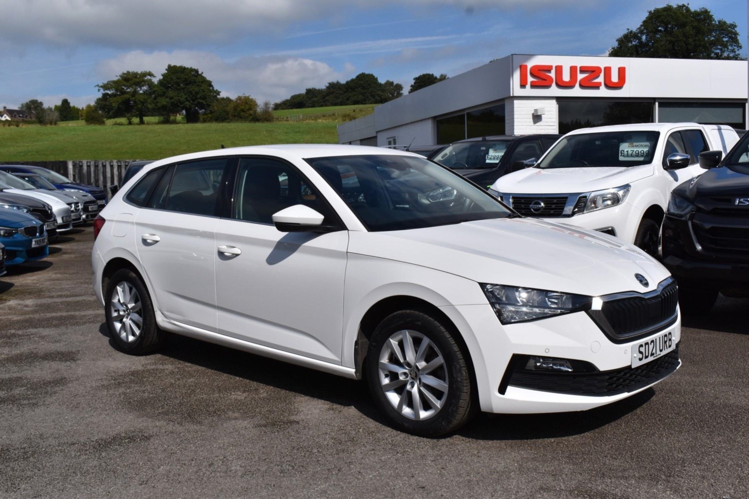 Skoda Scala Listing Image