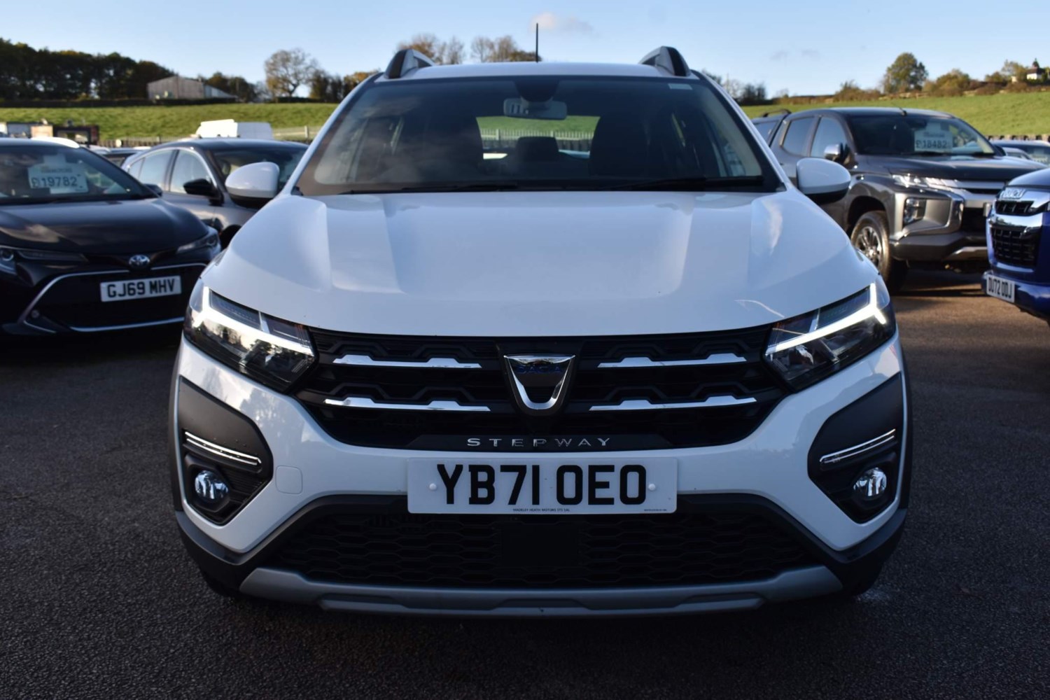 Dacia Sandero Stepway Listing Image