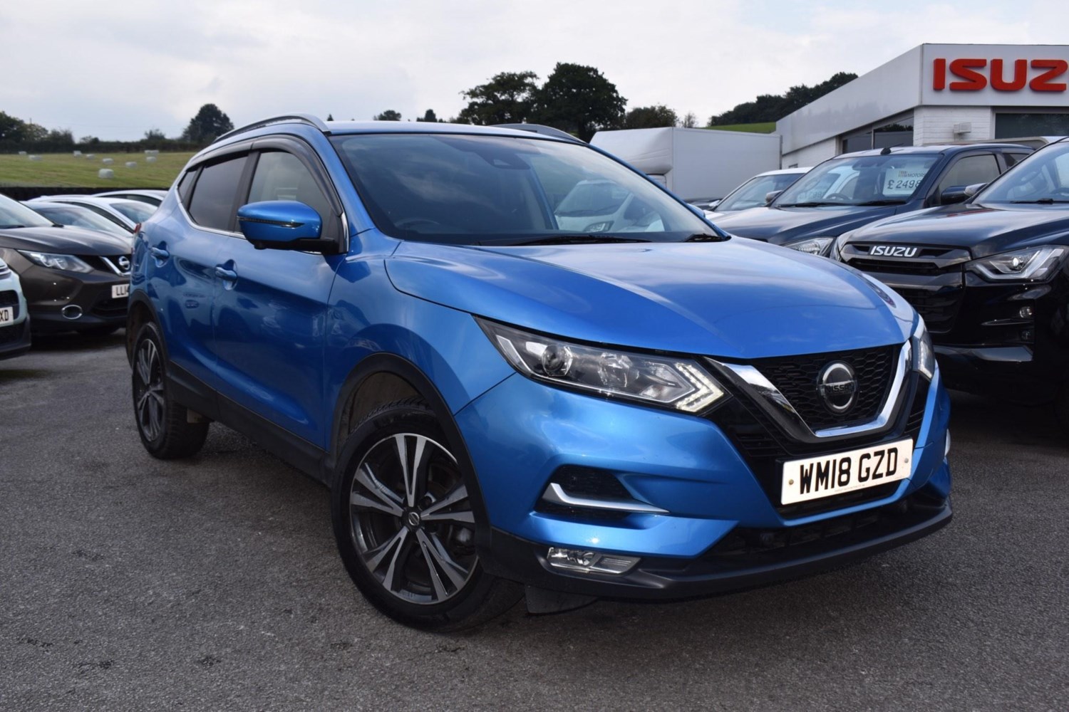 Nissan Qashqai Listing Image