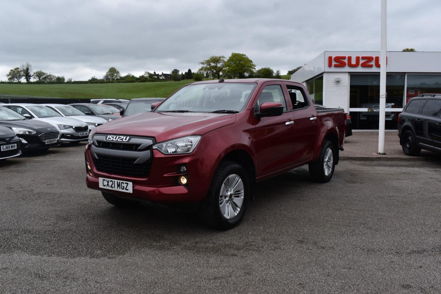 Isuzu D-Max Listing Image