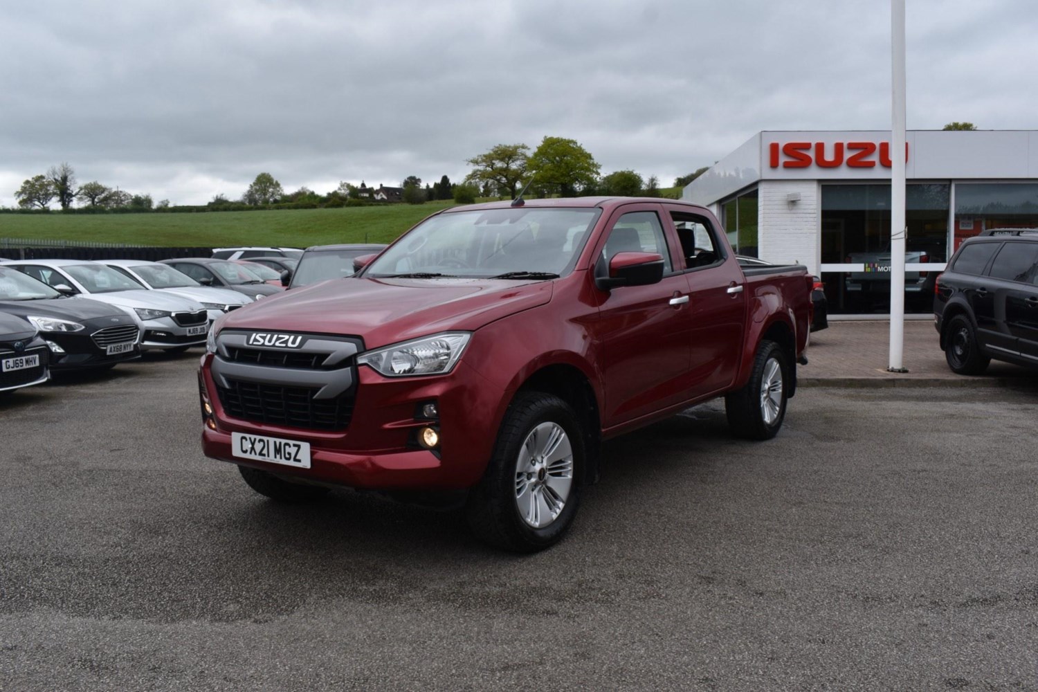 Isuzu D-Max Listing Image