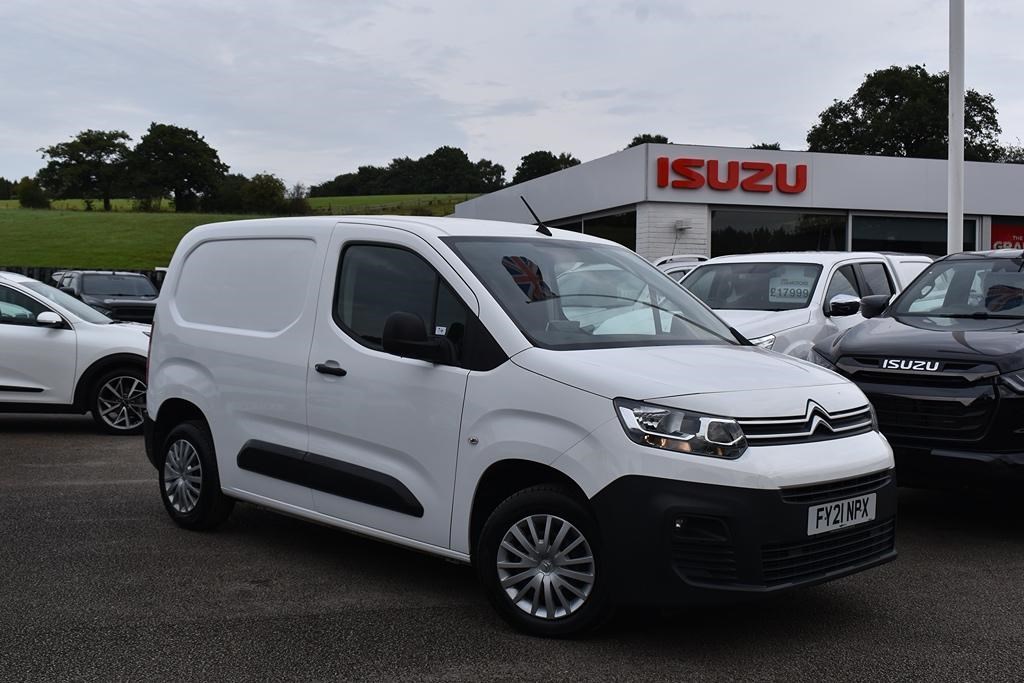 Citroen Berlingo Listing Image