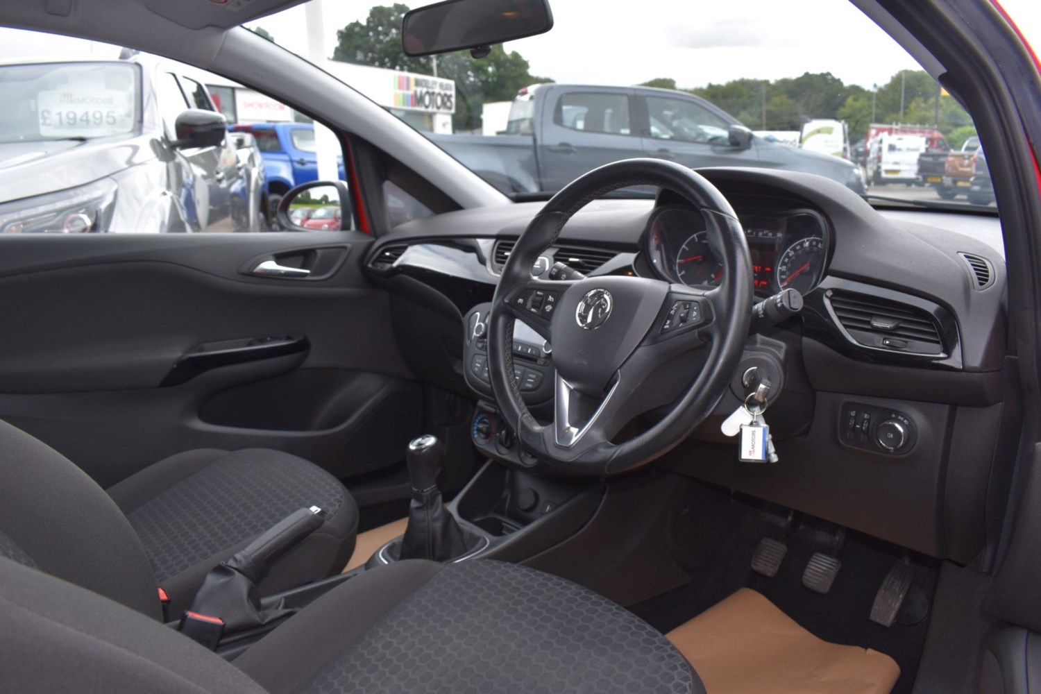 Vauxhall Corsa Listing Image