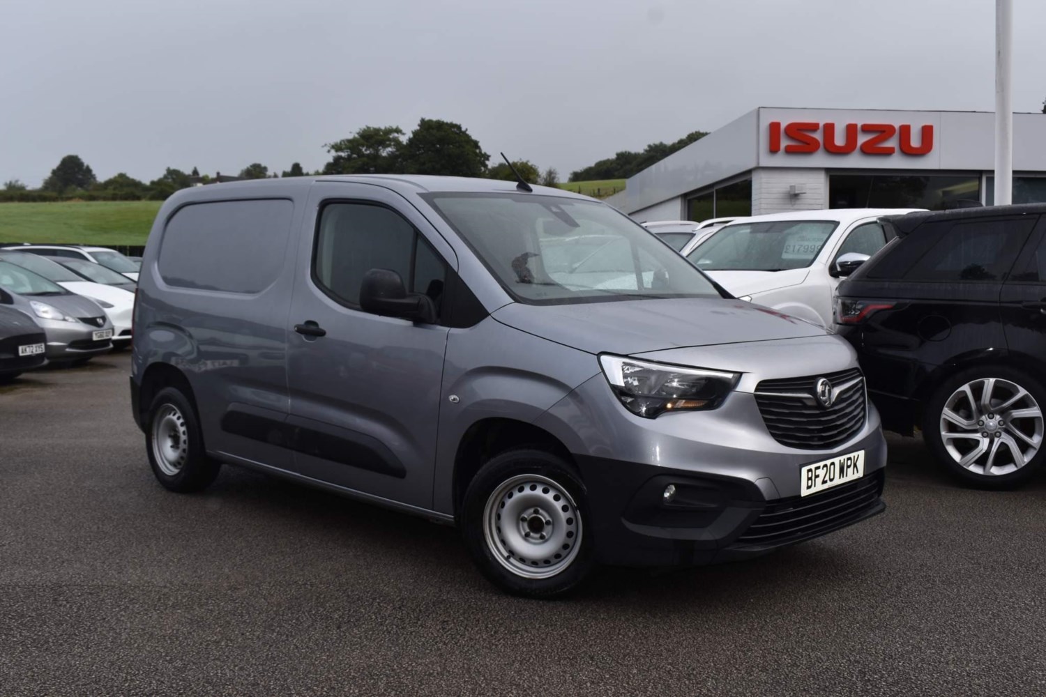 Vauxhall Combo Listing Image