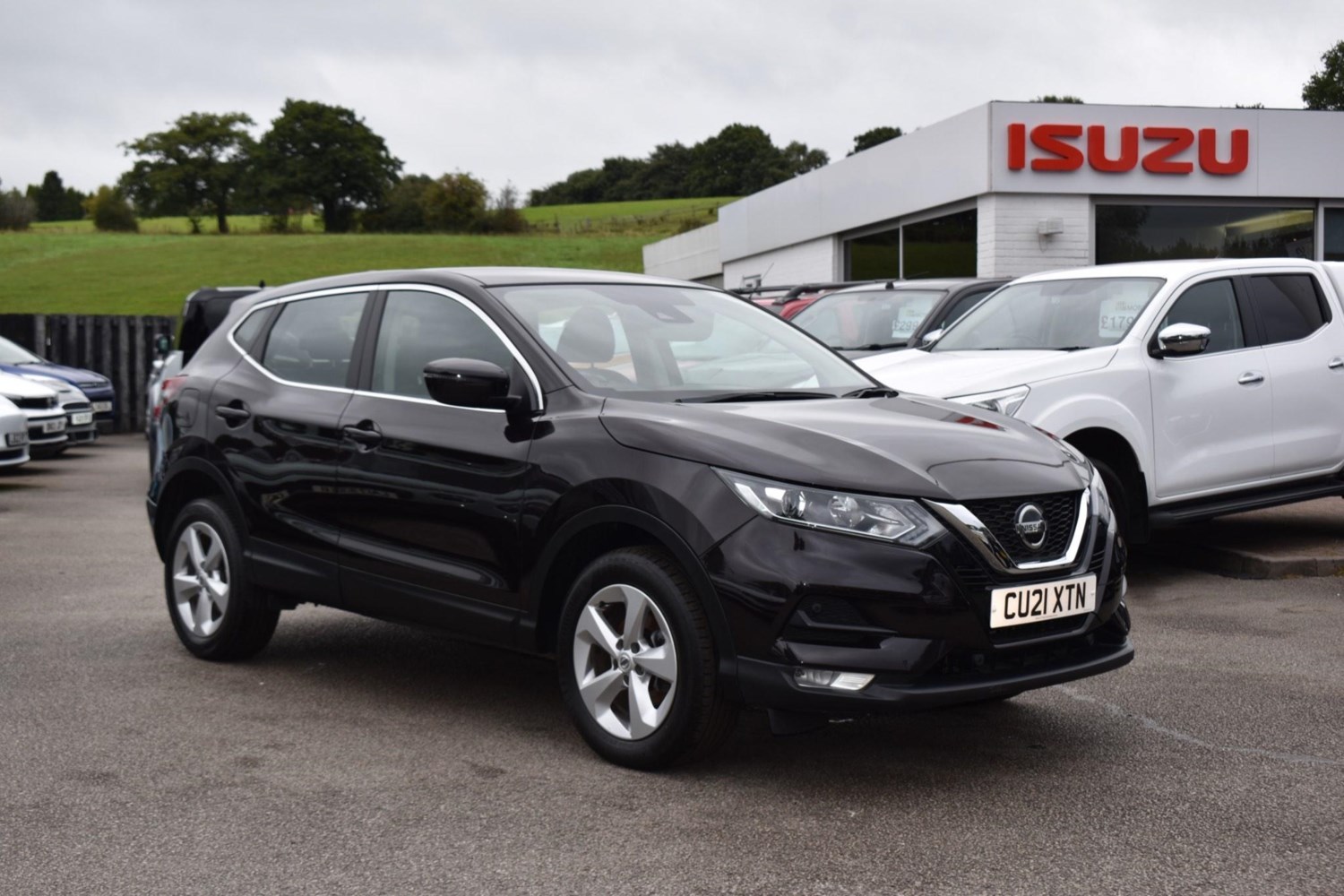 Nissan Qashqai Listing Image