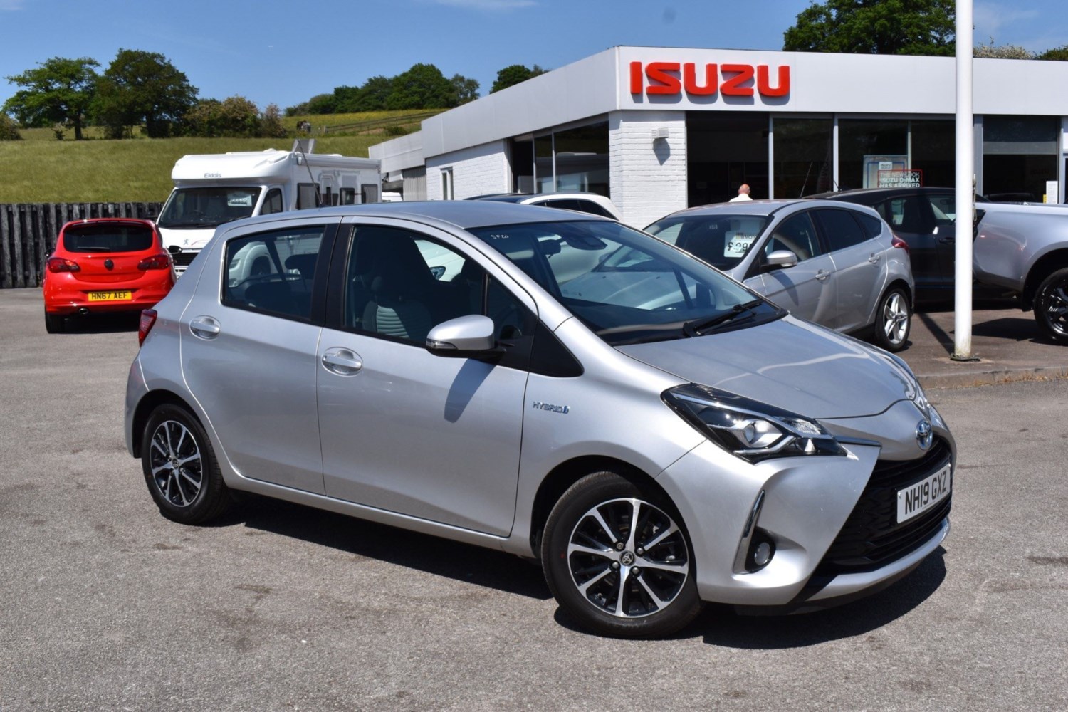 Toyota Yaris Listing Image