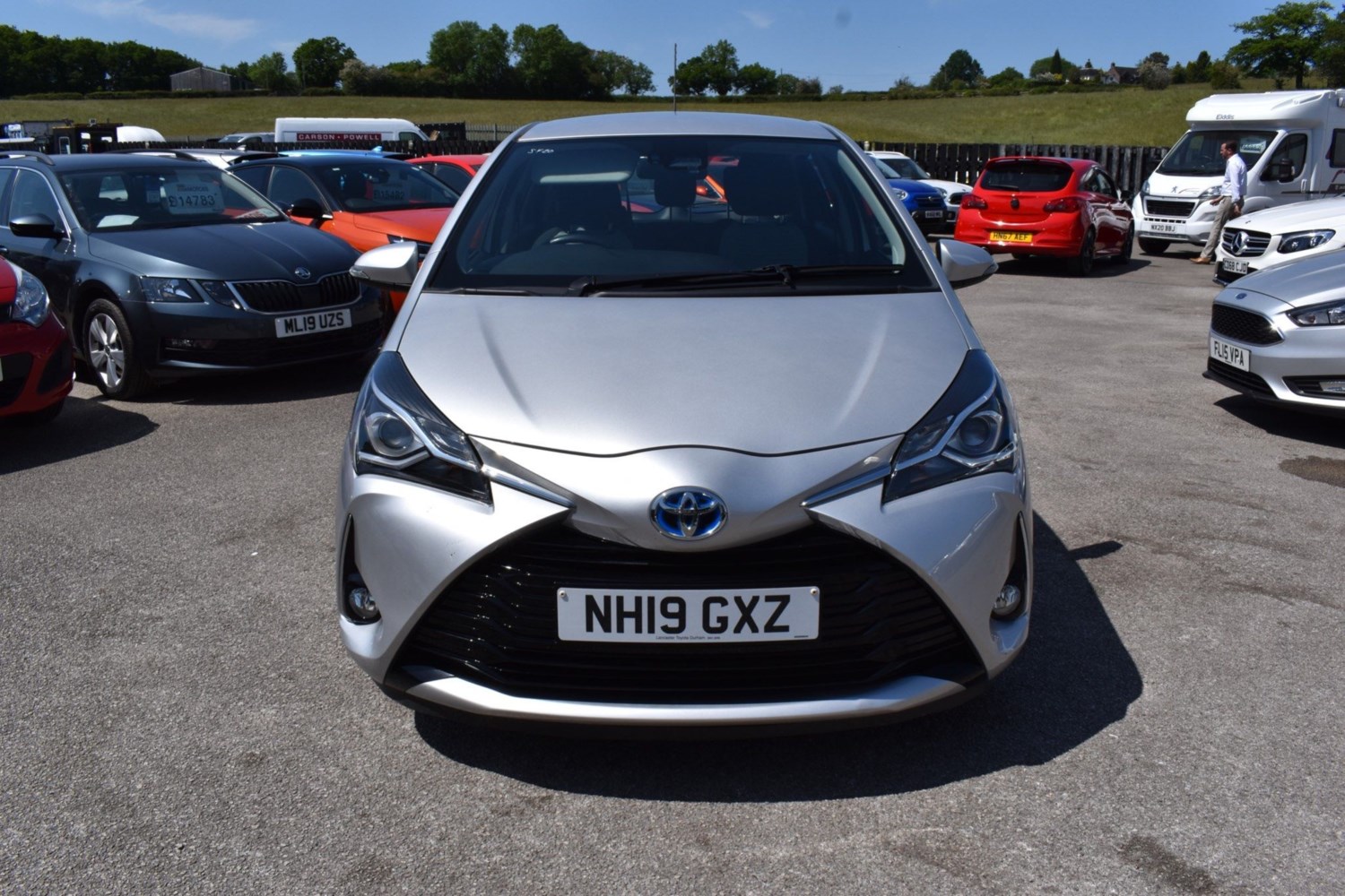 Toyota Yaris Listing Image