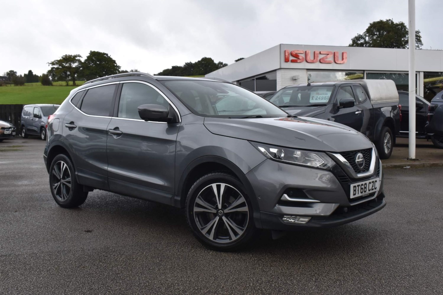 Nissan Qashqai Listing Image