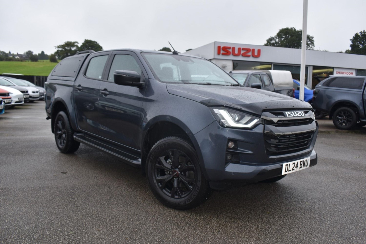 Isuzu D-Max Listing Image