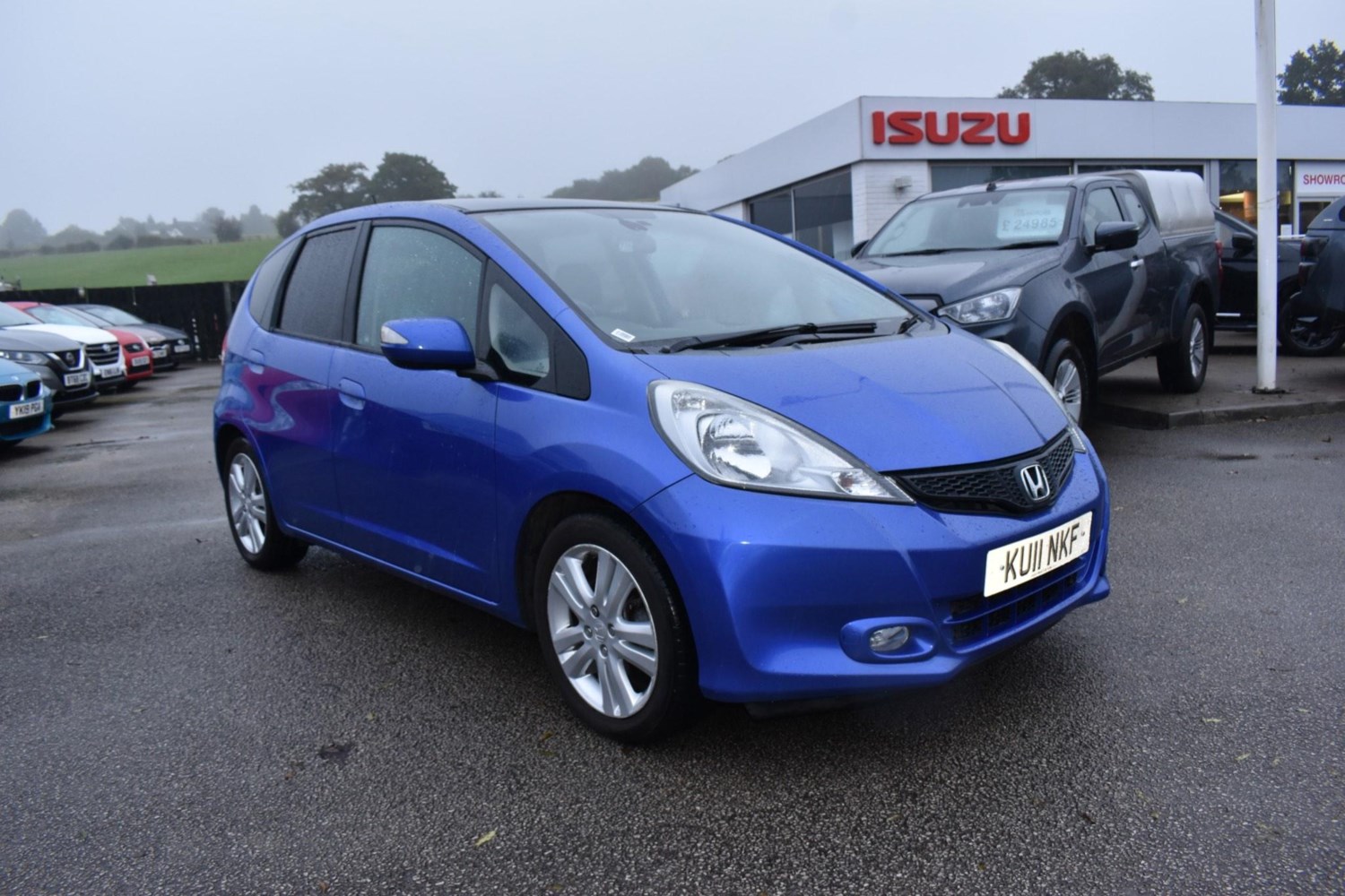 Honda Jazz Listing Image