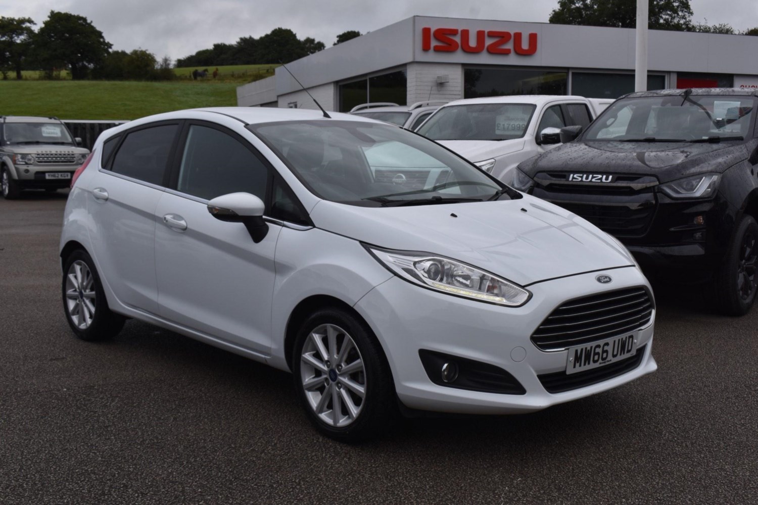 Ford Fiesta Listing Image