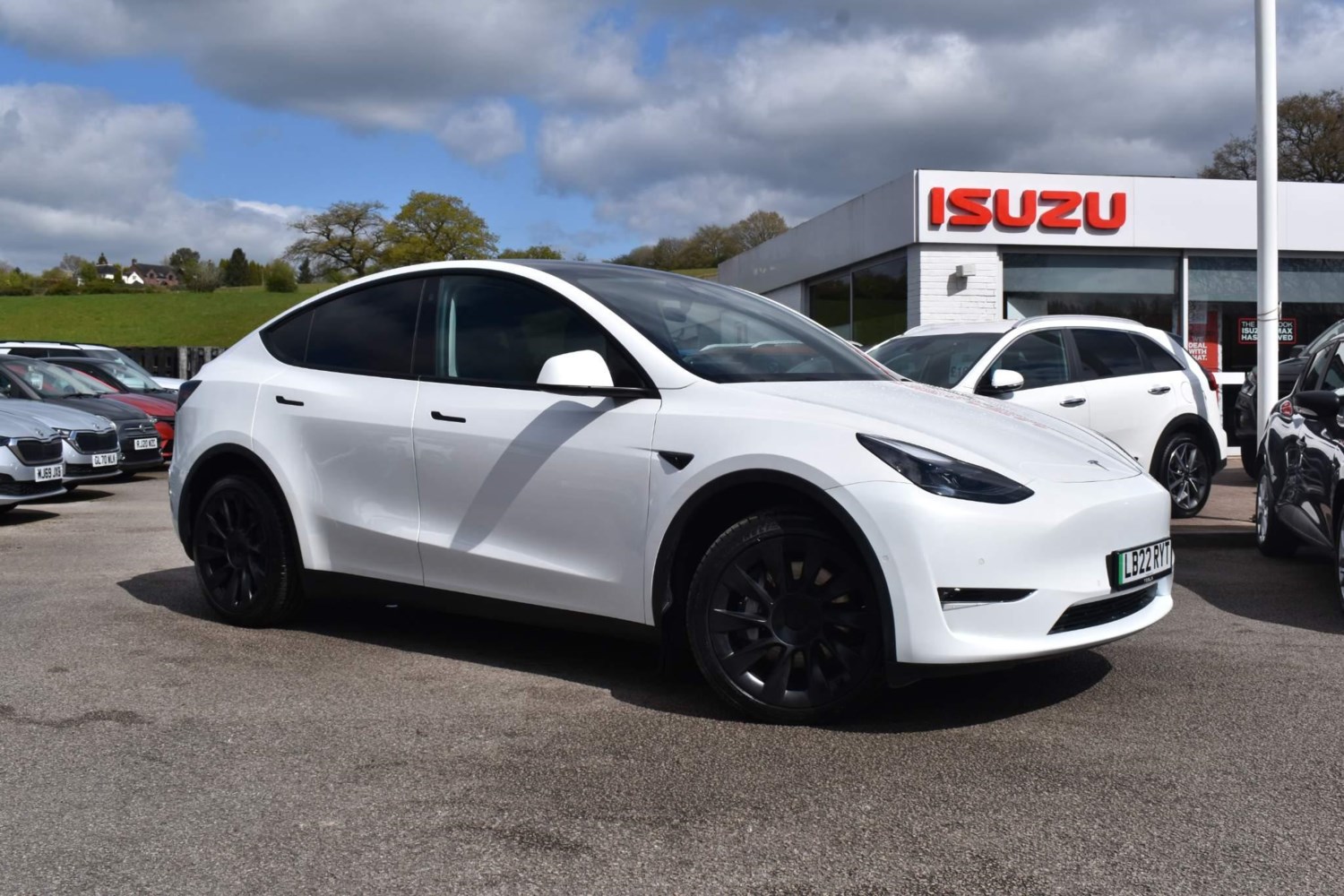 Tesla Model Y Listing Image