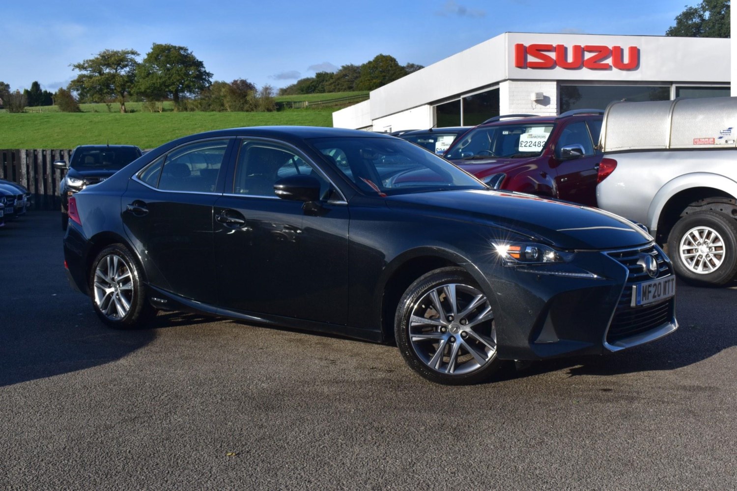 2020 used Lexus IS 2.5 E-CVT Euro 6 (s/s) 4dr