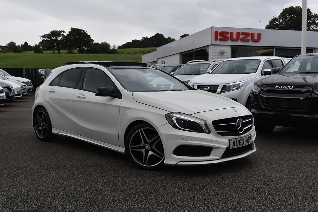 Mercedes-Benz A-Class Listing Image