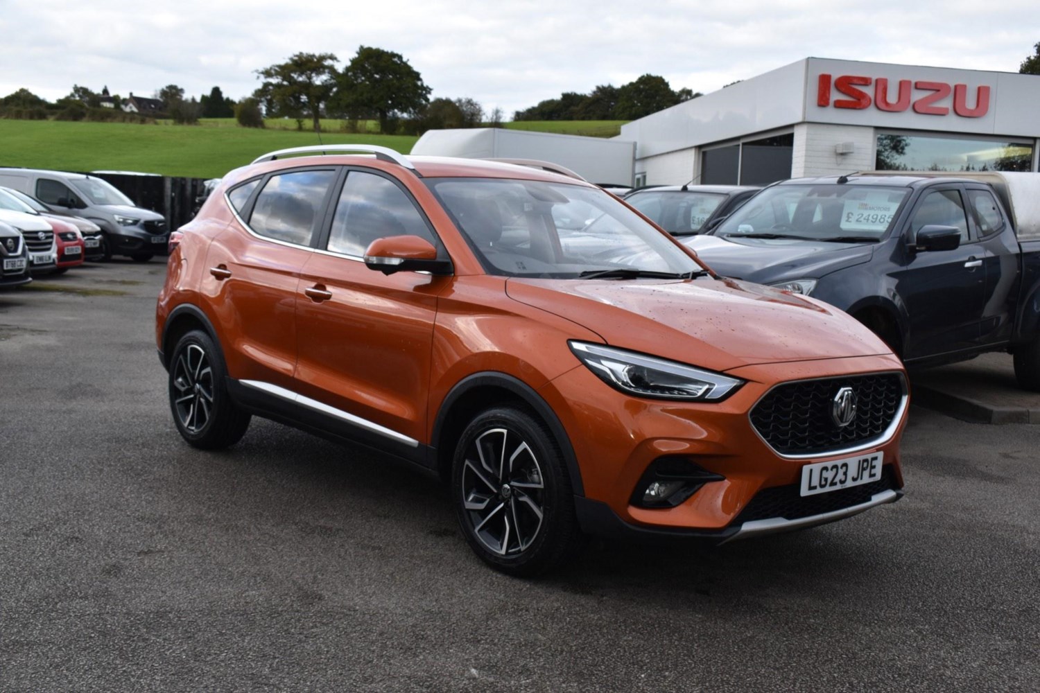 MG MG ZS Listing Image