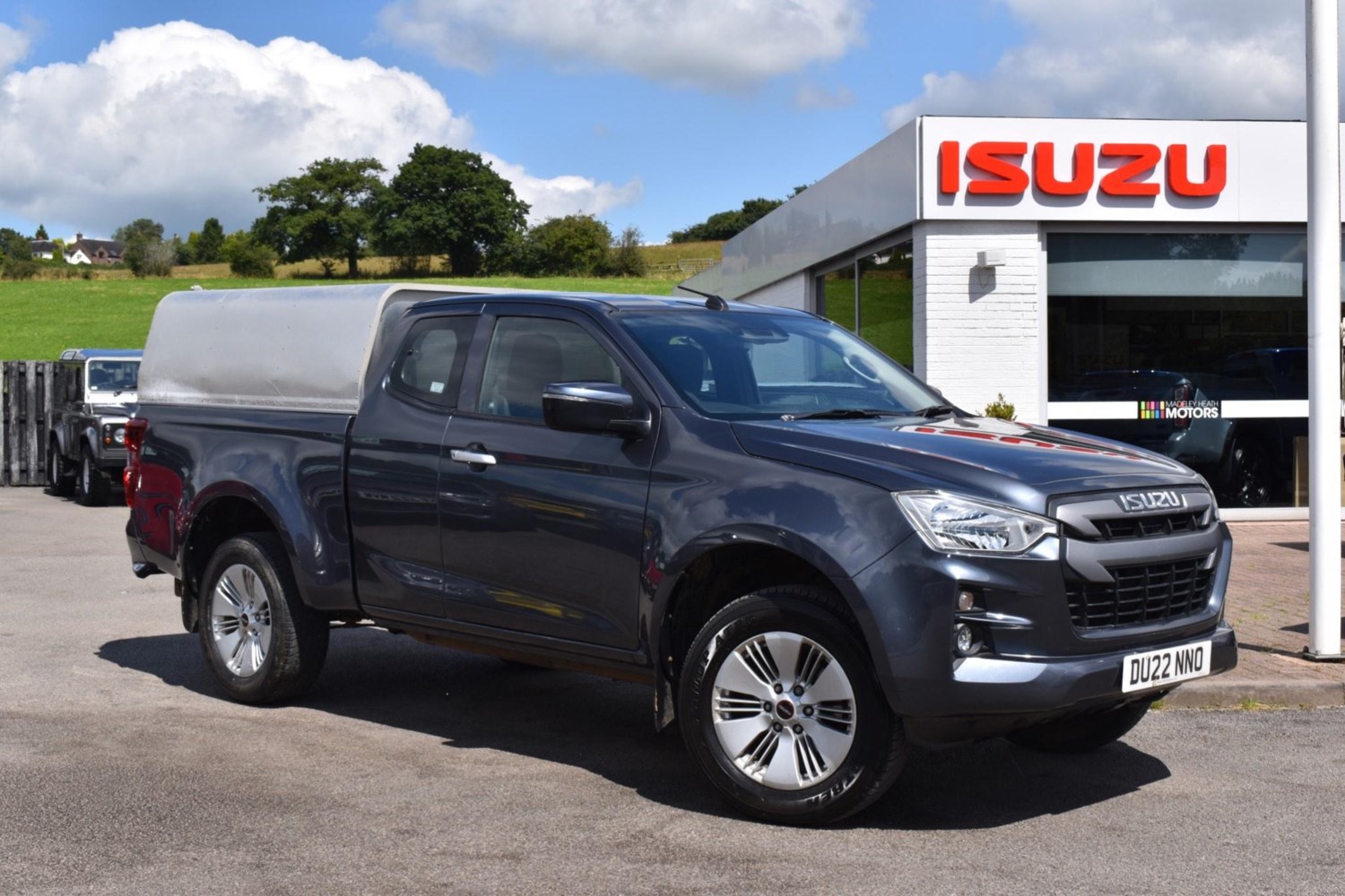 Isuzu D-Max Listing Image