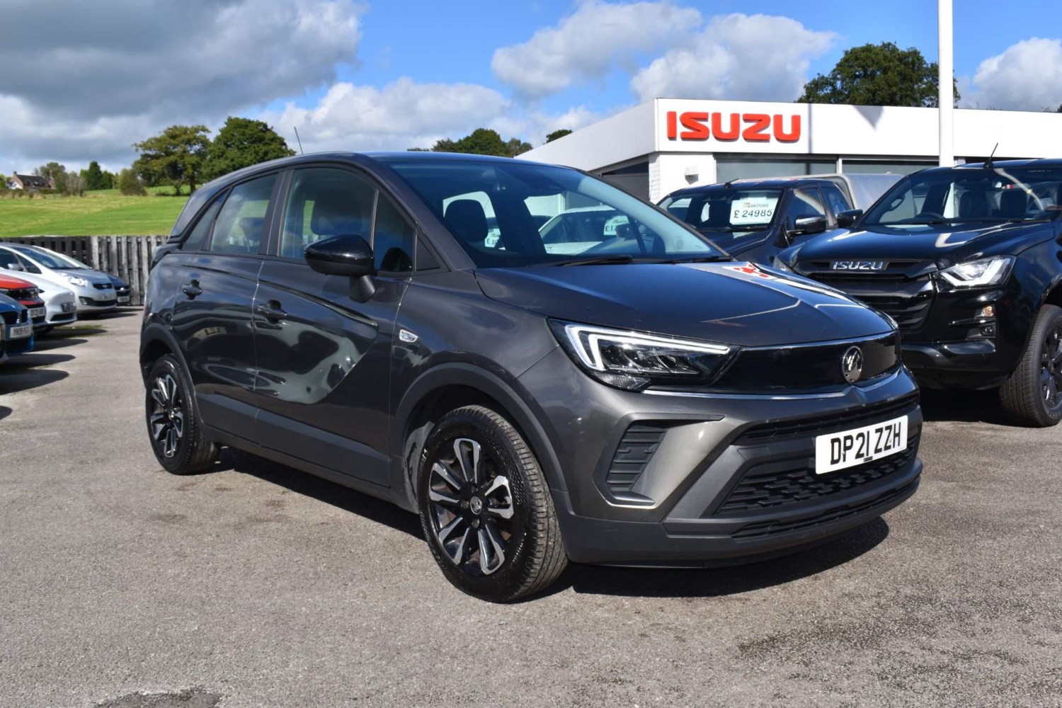 Vauxhall Crossland Listing Image