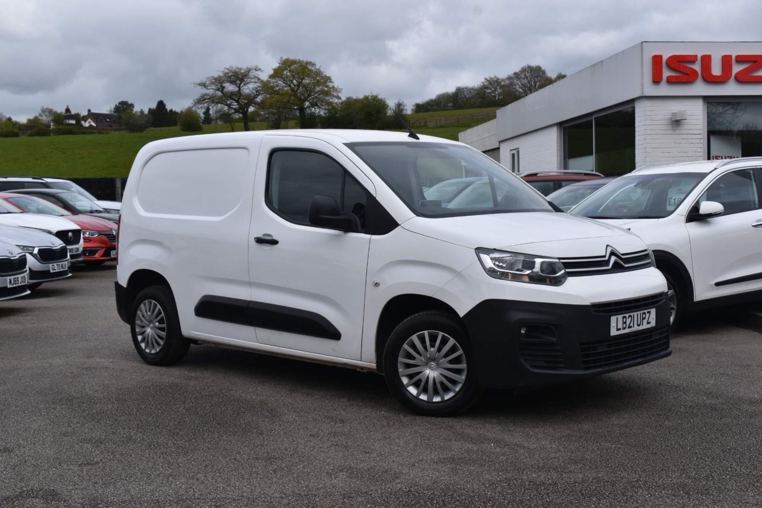 Citroen Berlingo Listing Image