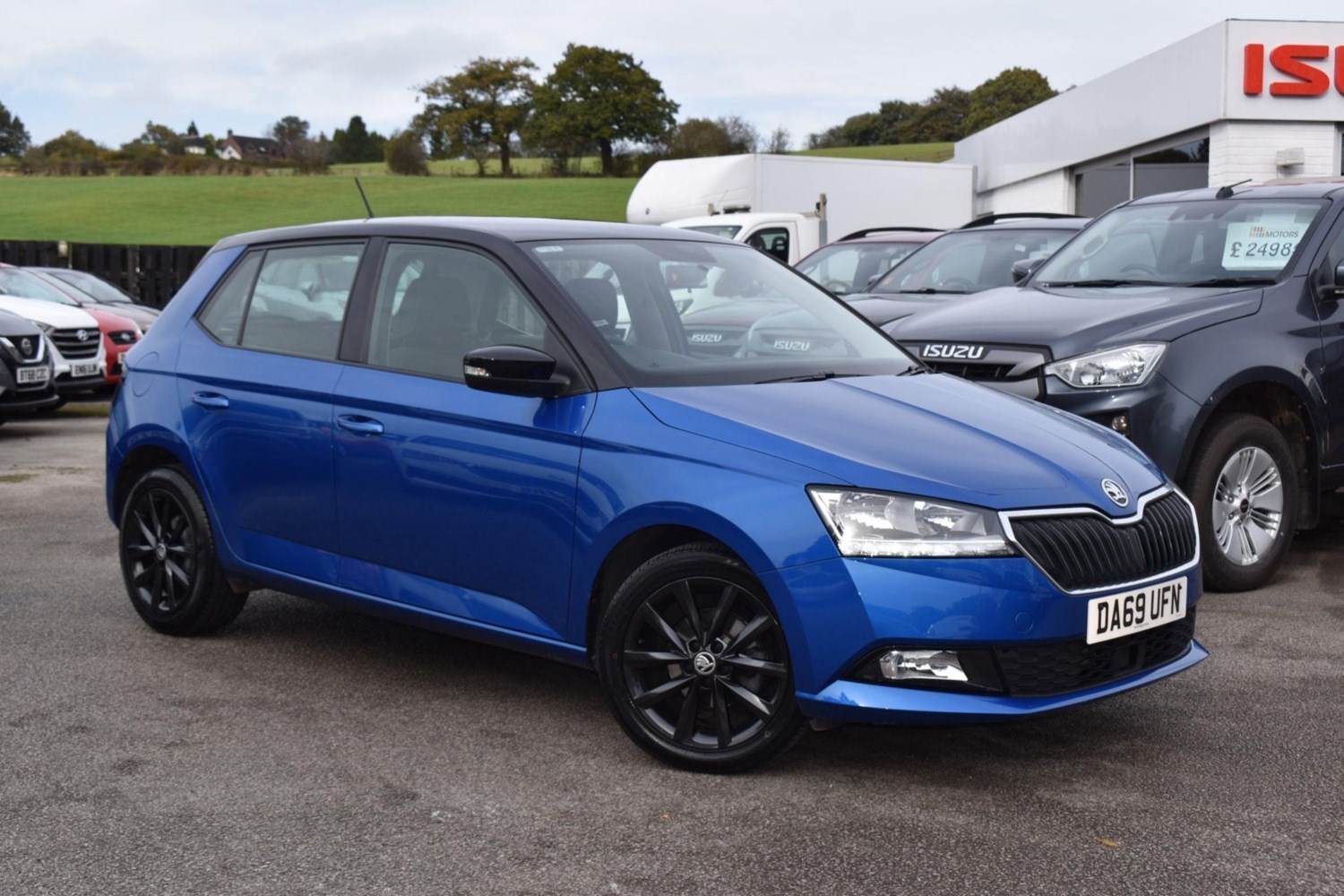 Skoda Fabia Listing Image