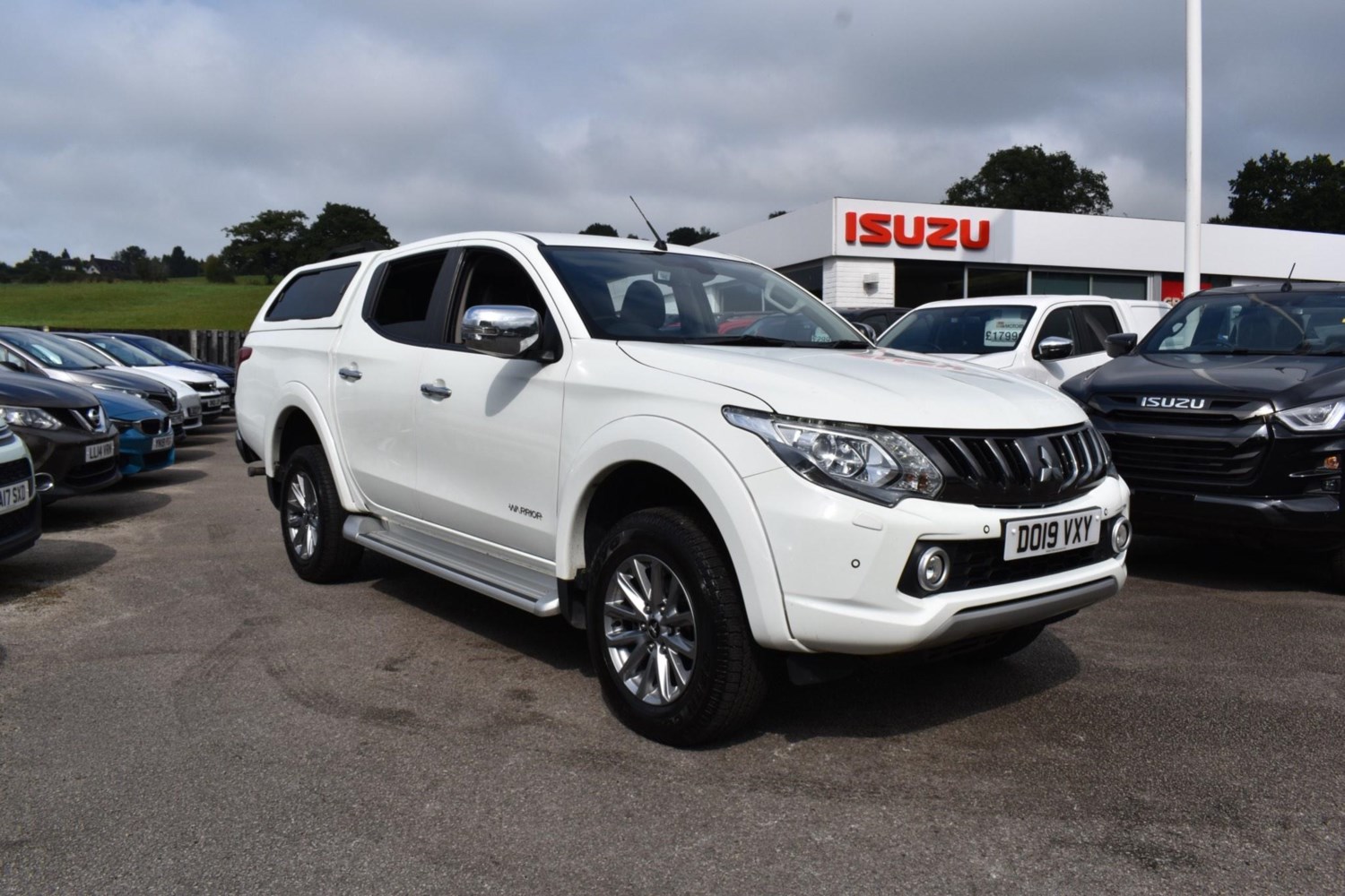 Mitsubishi L200 Listing Image