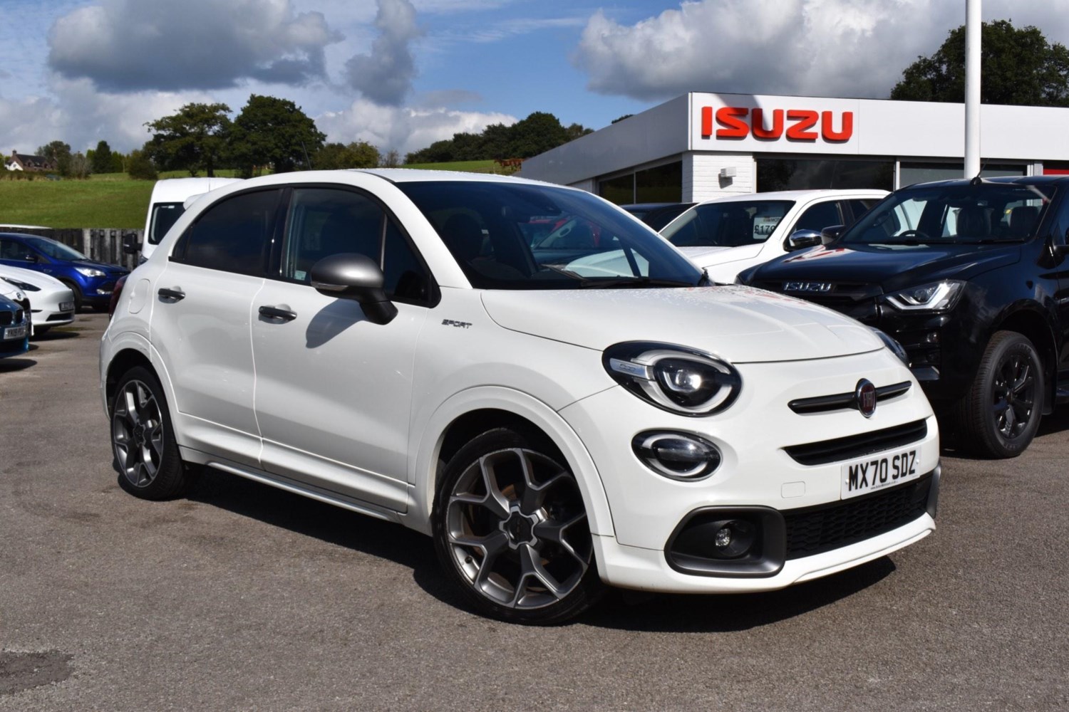 Fiat 500X Listing Image