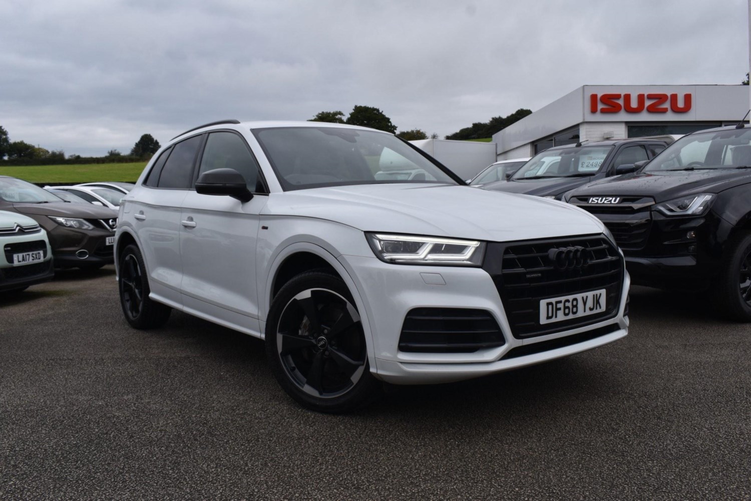 Audi Q5 Listing Image