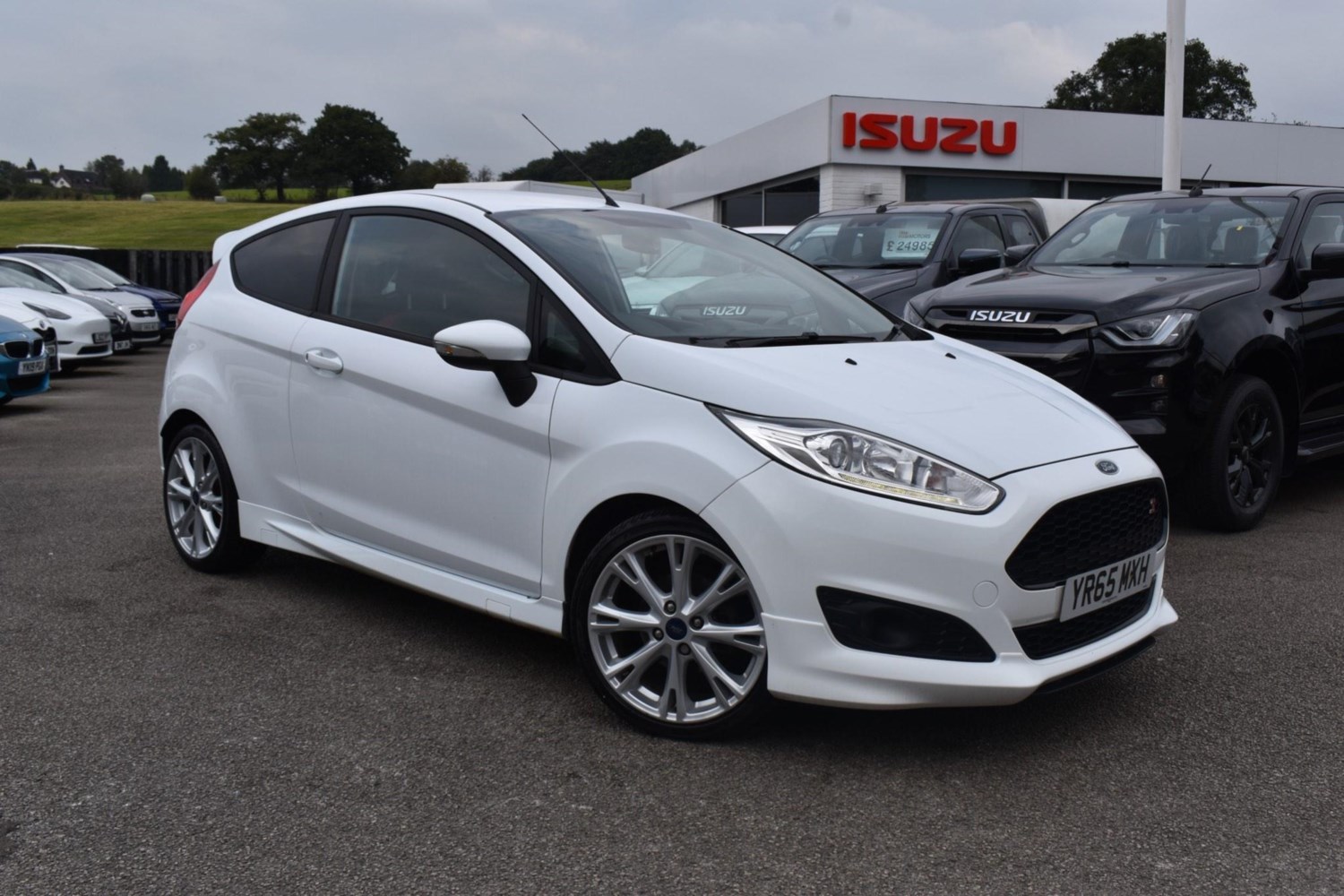 Ford Fiesta Listing Image