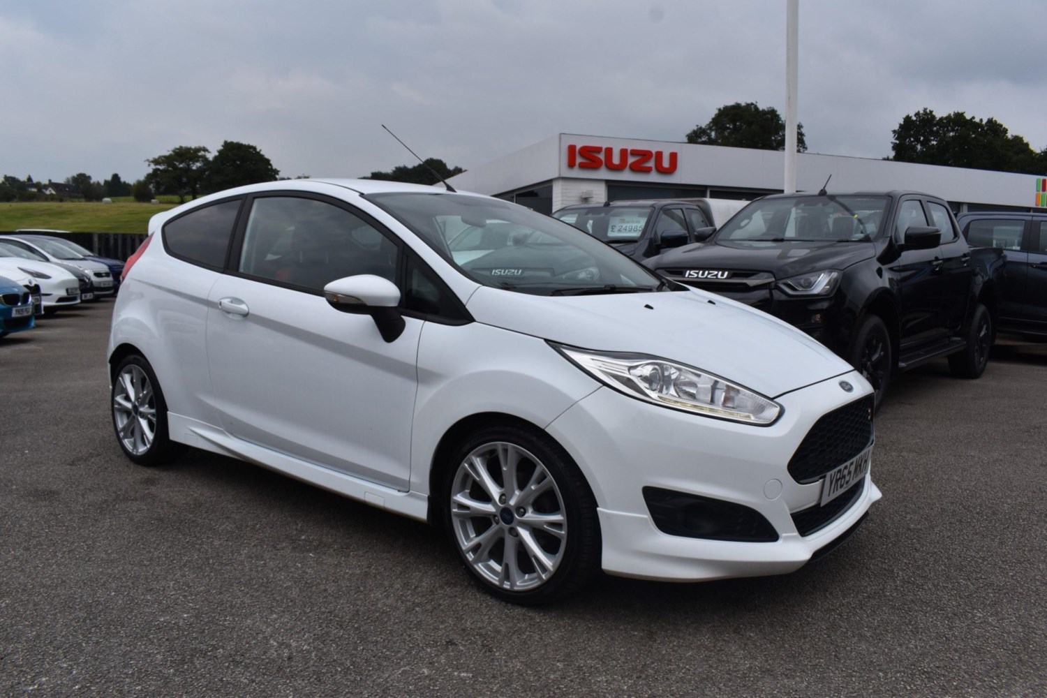 Ford Fiesta Listing Image