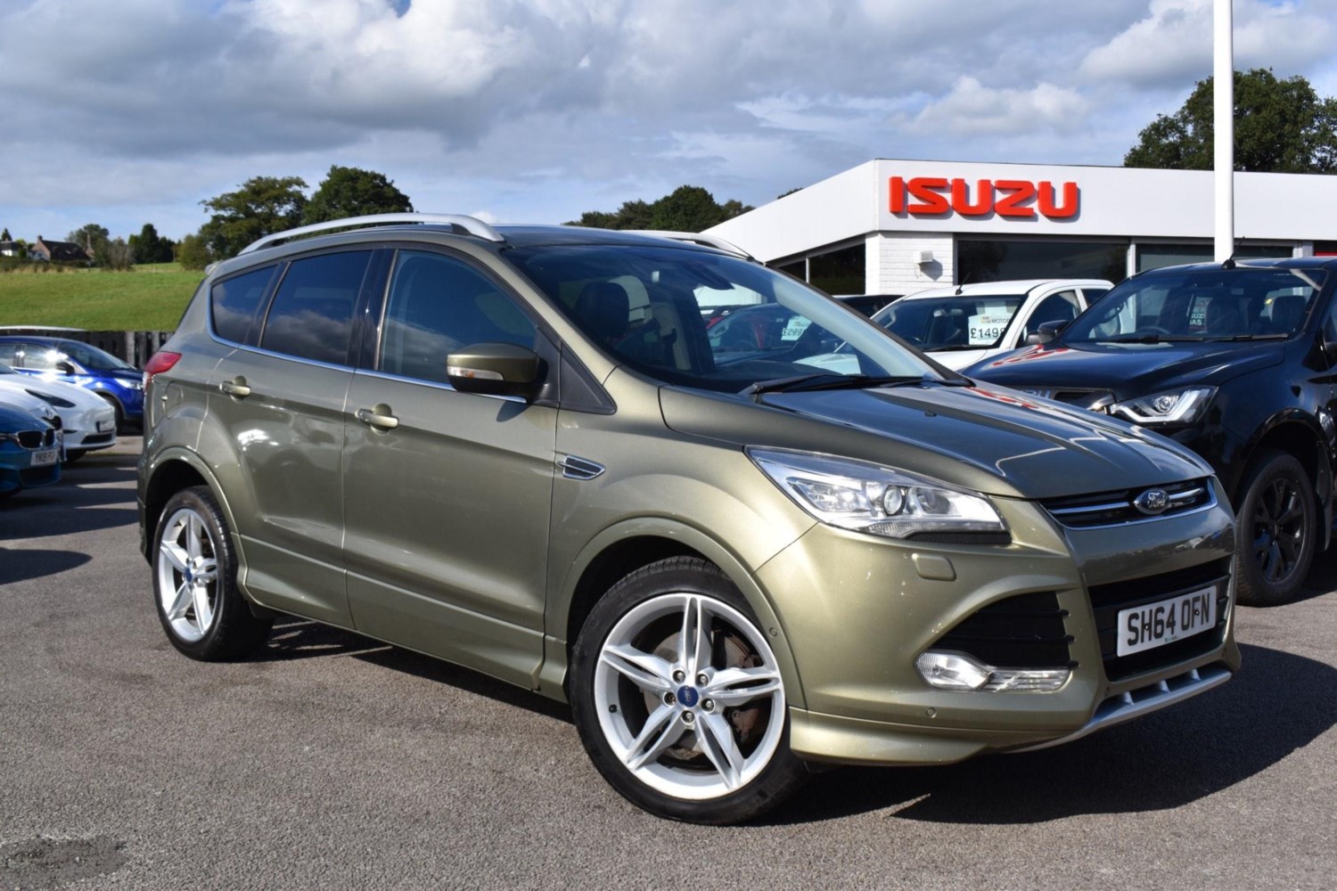 Ford Kuga Listing Image