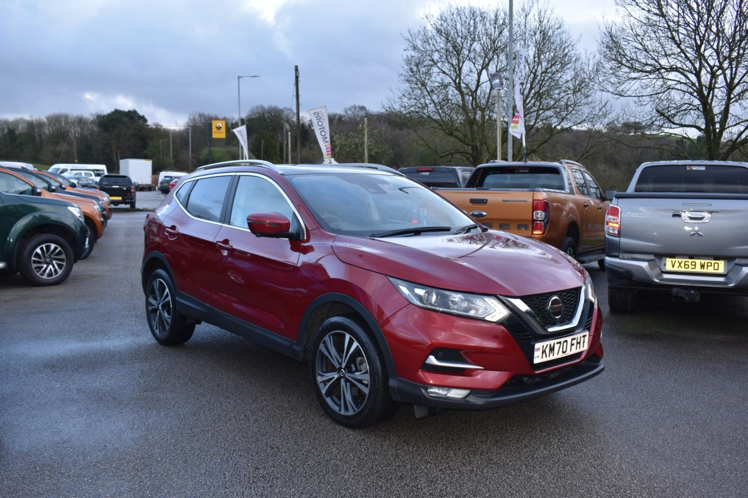 Nissan Qashqai Listing Image