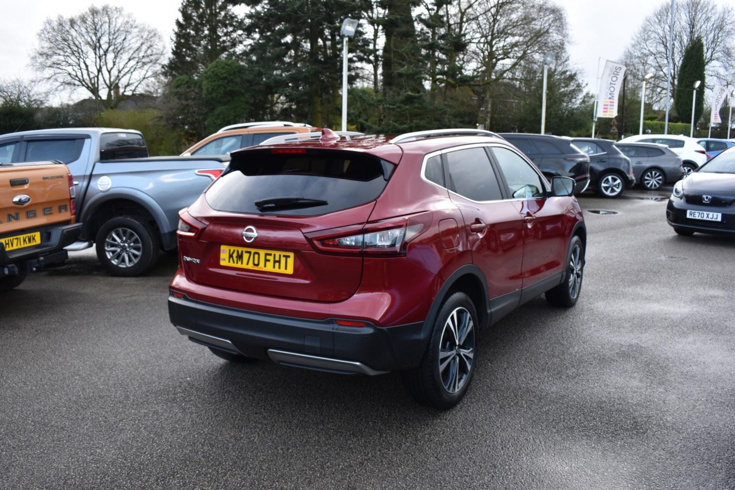 Nissan Qashqai Listing Image