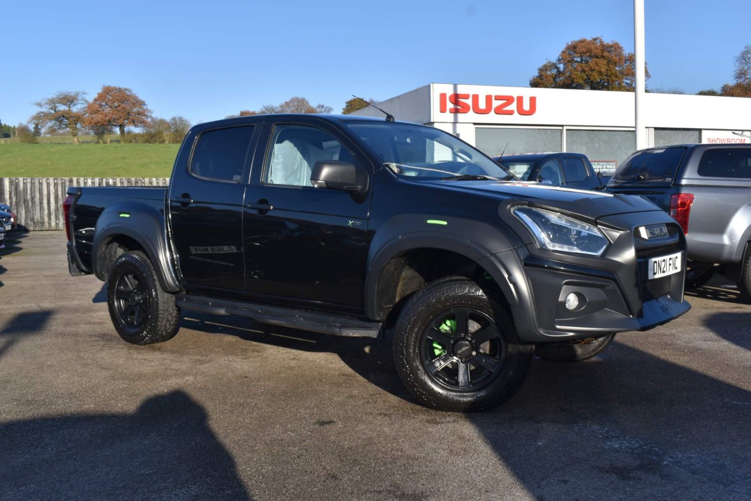 Isuzu D-Max Listing Image