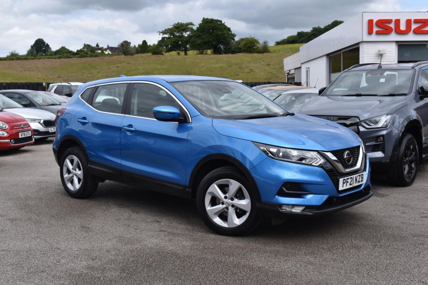 Nissan Qashqai Listing Image