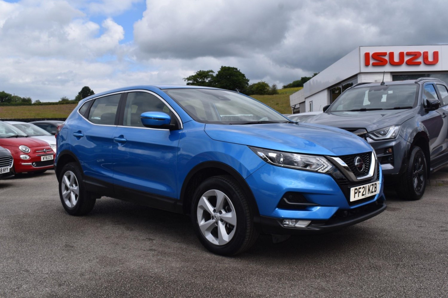 Nissan Qashqai Listing Image