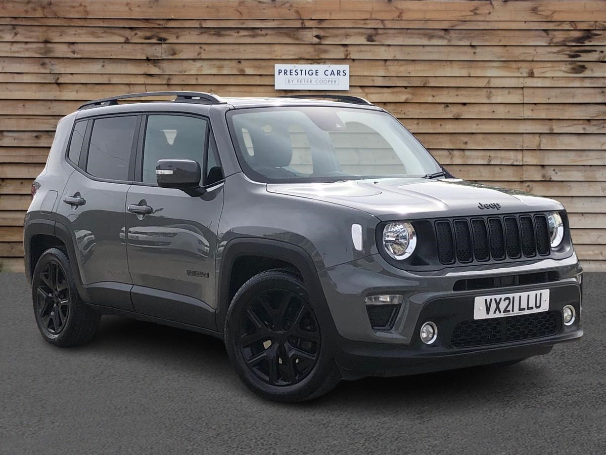 2021 used Jeep Renegade 1.3 GSE T4 Night Eagle DDCT Euro 6 (s/s) 5dr