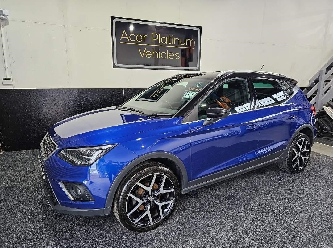 SEAT Arona Listing Image