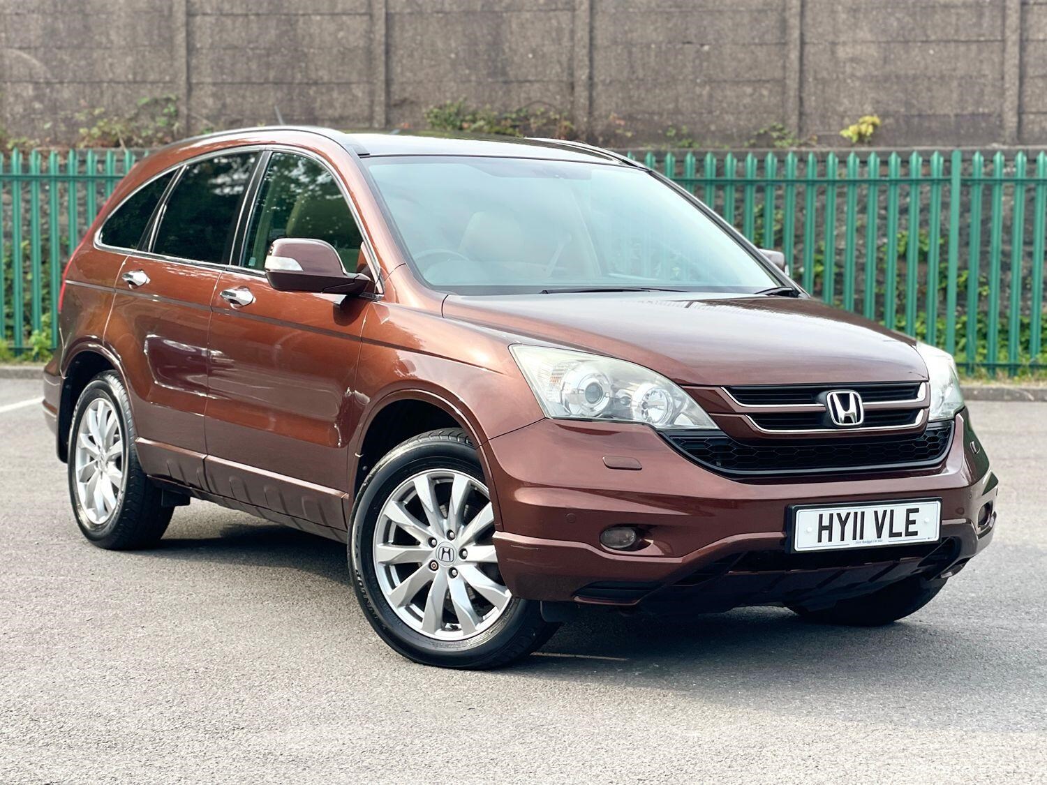 Honda CR-V Listing Image