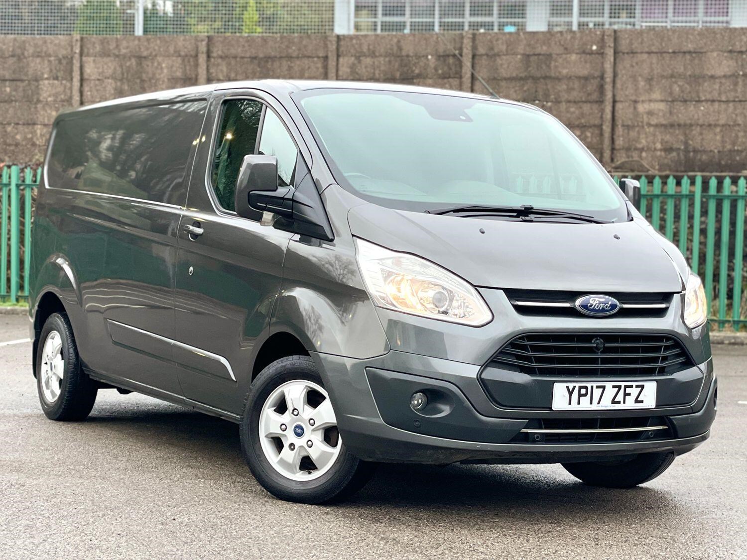 Ford Transit Custom Listing Image